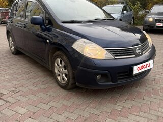 2007 Nissan Tiida I, синий, 680000 рублей, вид 2