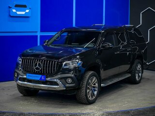 2018 Mercedes-Benz X-Класс 250 d I, чёрный, 4200000 рублей, вид 2