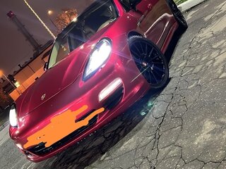 2012 Porsche Panamera 4S I, красный, 2100000 рублей, вид 4