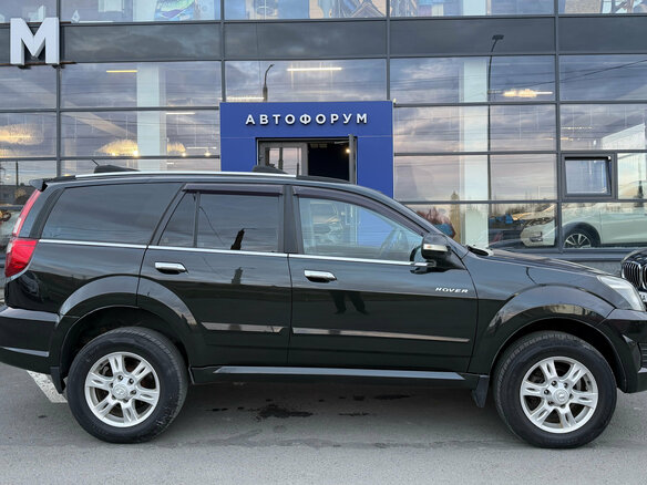 2014 Great Wall Hover H3 I, чёрный, 875000 рублей - вид 3