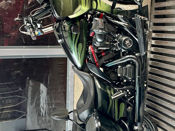 2022 Harley-Davidson CVO Road Glide, чёрный, 4200000 рублей - вид 13