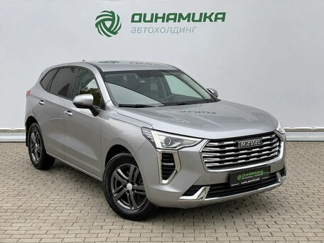 2023 Haval Jolion I, серебристый, 1750000 рублей, вид 3