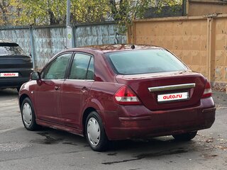 2010 Nissan Tiida I Рестайлинг, красный, 230000 рублей, вид 2