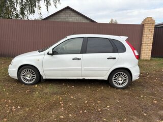 2012 Lada (ВАЗ) Kalina Sport I, белый, 380000 рублей, вид 5