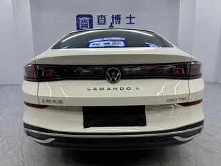 2023 Volkswagen Lamando L II, белый, 2356222 рублей, вид 3