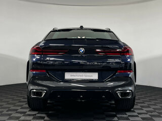 2025 BMW X6 40i III (G06) Рестайлинг, синий, 14700000 рублей, вид 3