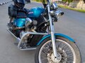 1994 Honda Steed 400, синий, 250000 рублей