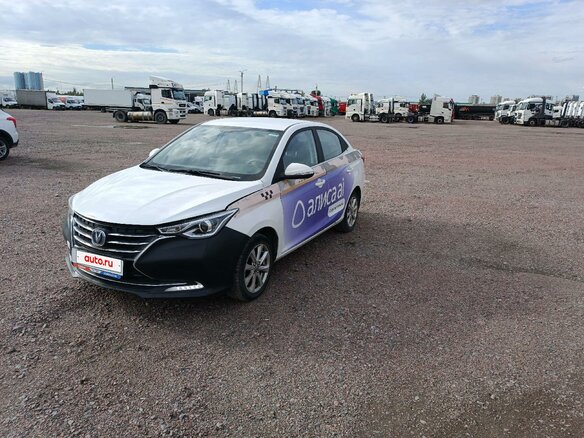 2023 Changan Alsvin, белый, 649900 рублей - вид 1