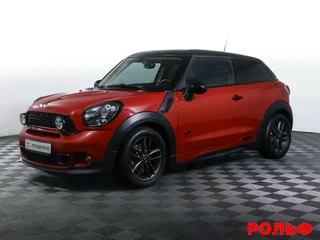 2013 Mini Paceman Cooper S I, красный, 1170000 рублей, вид 1