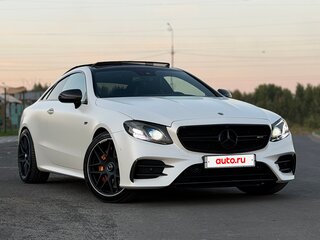 2019 Mercedes-Benz E-Класс AMG 53 AMG V (W213), белый, 7780000 рублей, вид 1