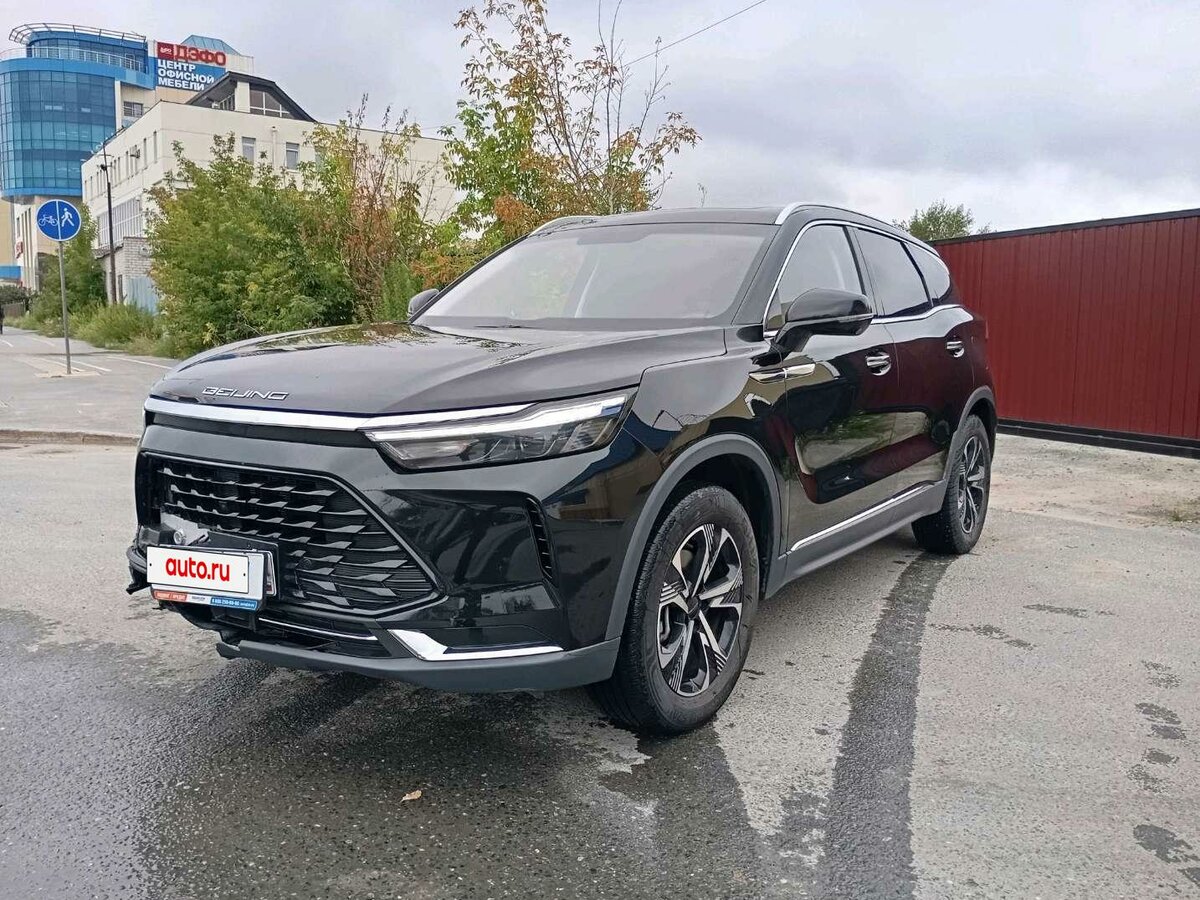 Открыть фотографии: BAIC X7 I