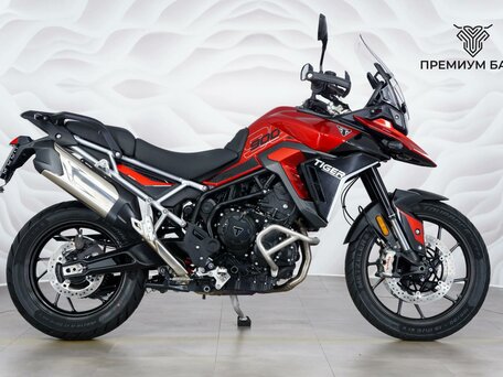 2024 Triumph Tiger 900, красный, 1377000 рублей, вид 1