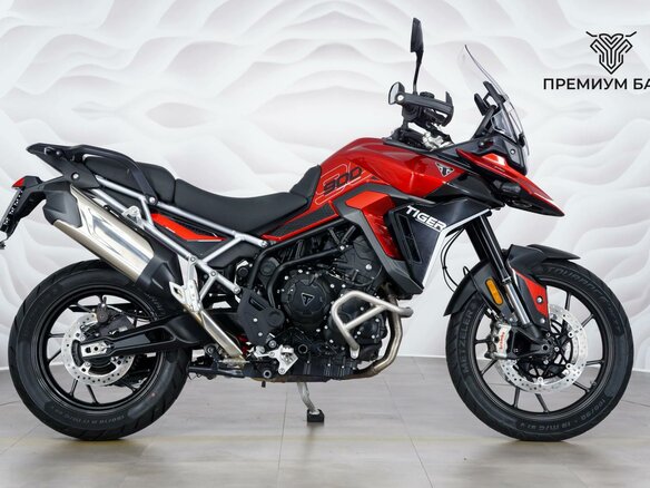 2024 Triumph Tiger 900, красный, 1377000 рублей