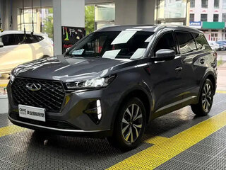 2021 Chery Tiggo 7 Plus I, серый, 942000 рублей, вид 3