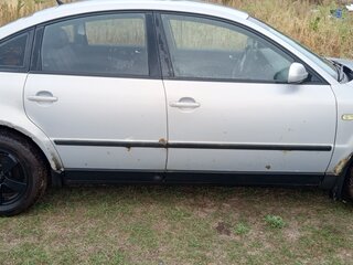 1999 Volkswagen Passat B5, серебристый, 220000 рублей, вид 4