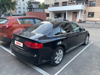 2010 Audi A4 IV (B8), чёрный, 890000 рублей, вид 4