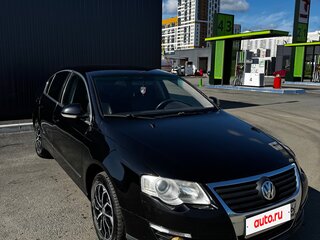 2008 Volkswagen Passat B6, чёрный, 615000 рублей, вид 4