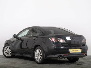 2011 Mazda 6 II (GH) Рестайлинг, чёрный, 999000 рублей, вид 5