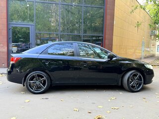 2011 Kia Cerato II, чёрный, 800000 рублей, вид 5