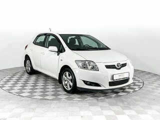 2008 Toyota Auris I, белый, 535900 рублей, вид 3