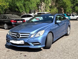 2012 Mercedes-Benz E-Класс 200 7G-Tronic IV (W212, S212, C207), голубой, 1650000 рублей, вид 1