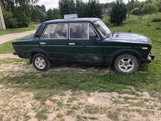 1997 Lada (ВАЗ) 2106, зелёный, 80000 рублей, вид 4