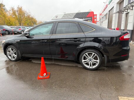 2012 Ford Mondeo IV Рестайлинг, чёрный, 1100000 рублей, вид 4