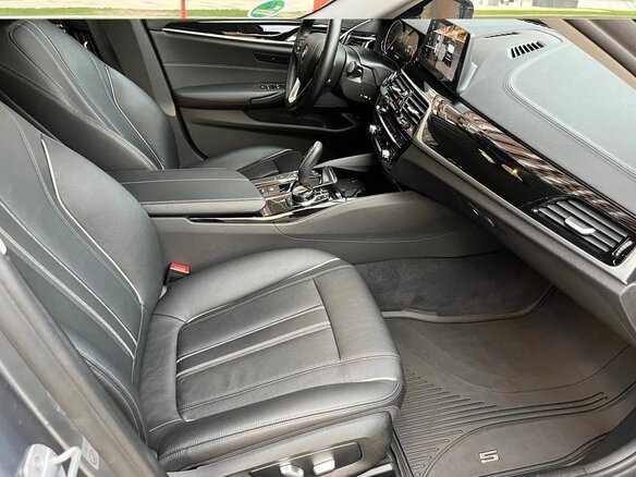 2018 BMW 5 серии 520d VII (G30/G31/G38), серый, 3490000 рублей - вид 13