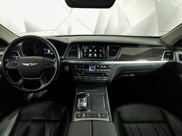 2019 Genesis G80 I, чёрный, 1995000 рублей - вид 11