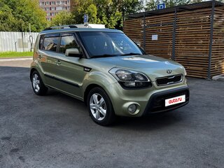 2012 Kia Soul I Рестайлинг, зелёный, 980000 рублей, вид 4