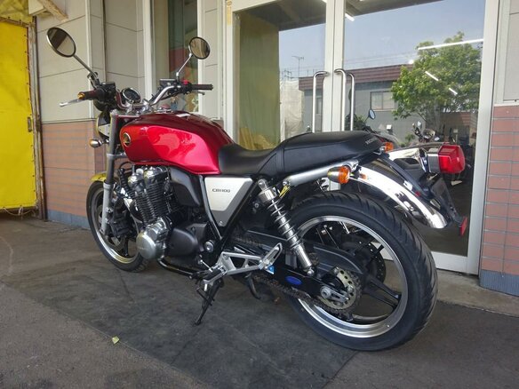 2011 Honda CB 1100, красный - вид 6