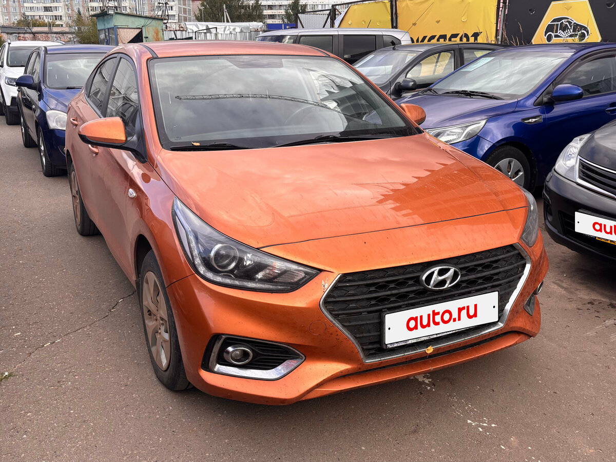 Открыть фотографии: Hyundai Solaris II