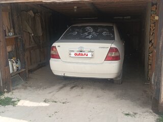 2001 Toyota Corolla IX (E120, E130), белый, 400000 рублей, вид 3