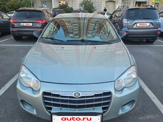 2004 Chrysler Sebring II Рестайлинг, серый, 480000 рублей, вид 1