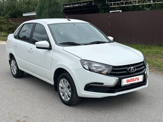 2020 Lada (ВАЗ) Granta I Рестайлинг, белый, 790000 рублей, вид 3