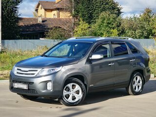 2018 Kia Sorento II Рестайлинг, серый, 1990000 рублей, вид 3