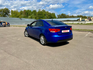 2010 Kia Cerato 6-speed II, голубой, 670000 рублей, вид 4