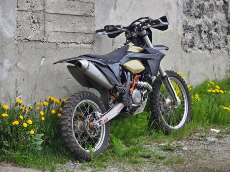 2012 KTM 500 EXC, чёрный, 390000 рублей, вид 3