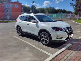 2021 Nissan X-Trail III Рестайлинг, белый, 2650000 рублей, вид 4