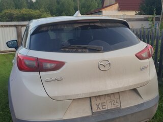 2015 Mazda CX-3 I, серый, 1300000 рублей, вид 3
