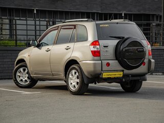 2013 Chery Tiggo (T11) I Рестайлинг (FL), серый, 440000 рублей, вид 2