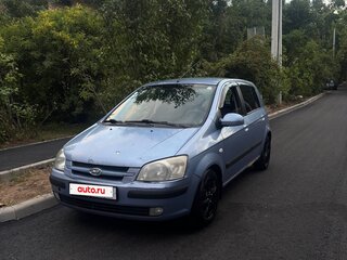 2005 Hyundai Getz I, фиолетовый, 290000 рублей, вид 1