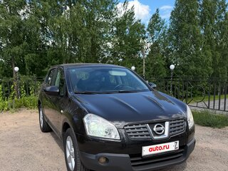 2007 Nissan Qashqai I, чёрный, 780000 рублей, вид 3