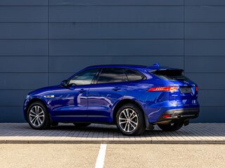 2019 Jaguar F-Pace I, синий, 2895000 рублей, вид 4
