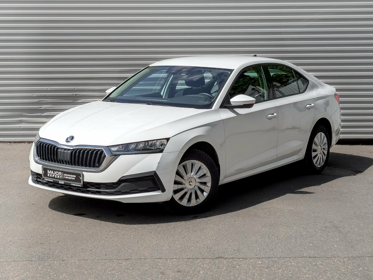 Открыть фотографии: Skoda Octavia IV (A8)