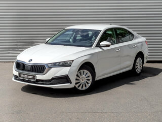 2021 Skoda Octavia IV (A8), белый, 2250000 рублей, вид 1