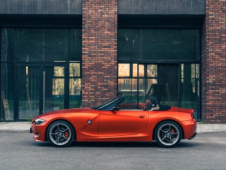 2004 BMW Z4 I (E85/E86), жёлтый, 2550000 рублей, вид 4