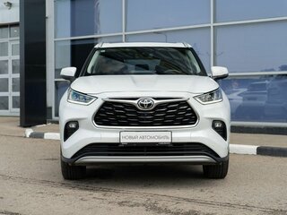 2026 Toyota Highlander IV (XU70), белый, 5500000 рублей, вид 2