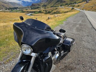 2011 Harley-Davidson Street Glide, чёрный, 800000 рублей, вид 1
