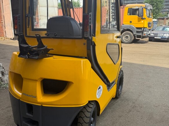 2018 Komatsu FG, жёлтый, 1100000 рублей - вид 5